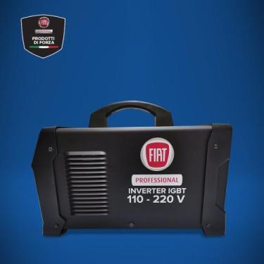 Imagem de Máquina de Solda FIAT RIVOLI 200 TOP Alta Performance para Soldagem Pr