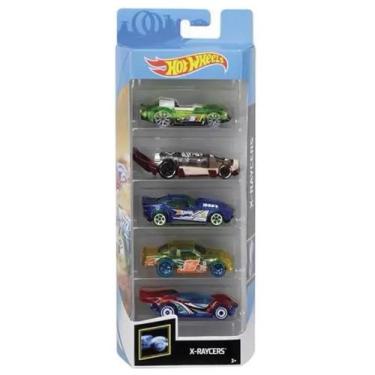 Imagem de Embalagem hot wheels c/5 carrinhos - Mattel