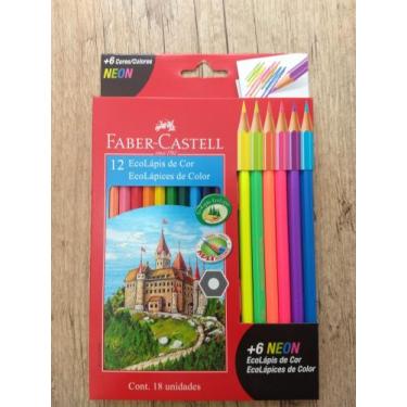 Imagem de Lápis de cor 12 - Faber castell