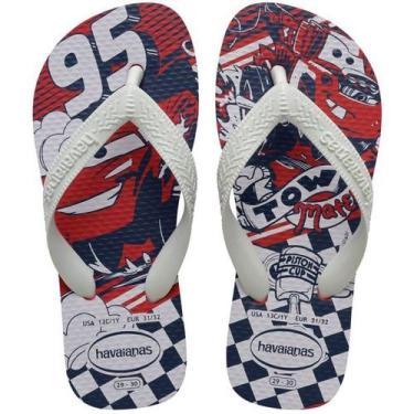 Imagem de Chinelo havaianas kids disney vermelho,  31, Vermelho