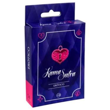 Imagem de Baralho Kama Sutra +18 Posições Ld Import - Quiosque Sexshop