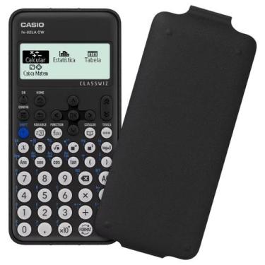 Imagem de Calculadora Científica Casio FX-82 LACW ClassWiz 300 Funções Novo Desi