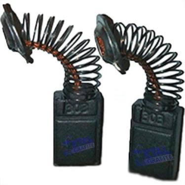 Imagem de Carvao Serra Makita Nhk4100 N 406 - Kit C/10 - METAL GRAFITE