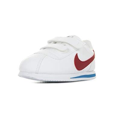 nike cortez branco e preto