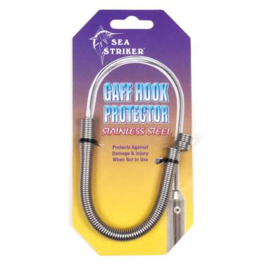 Imagem de Protetor de gancho Sea Strike SSHP3 Gaff, aço inoxidável, 7,6 cm, embalado