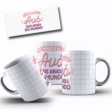 Imagem de Caneca Vovó mais amada avó