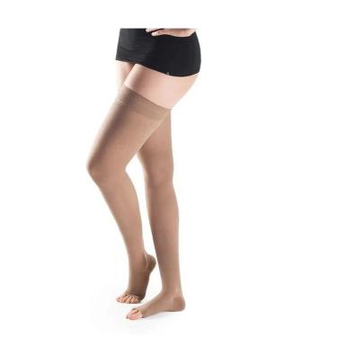 Imagem de Meia 7/8 Basic 972 20-30 MMHG Sigvaris Aberta