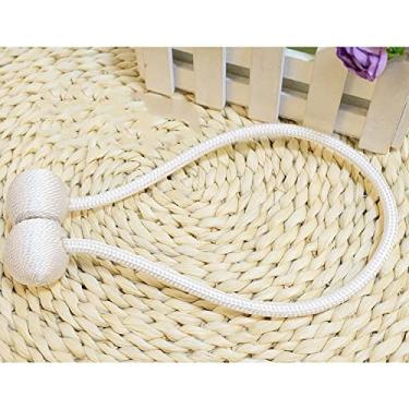 Imagem de Abraçadeiras magnéticas de fivela de cortina com acessórios de cortina Acessórios têxteis domésticos Abraçadeiras magnéticas, 02,4 peças