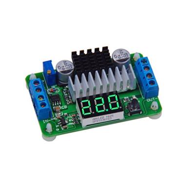 Imagem de KNACRO LTC1871 Dc 3,5-30v Step Up To DC 3,5-30v 6A 100W Conversor de Impulso DC Transformador de Energia Regulador de Tensão 5v 12v 24v Step up Volt Módulo Placa de Alimentação Azul