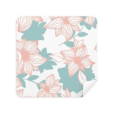 Imagem de Blue Curaçao Flower Plant Paint Glasses Pano Limpador de Tela Tecido Camurça Pacote com 2