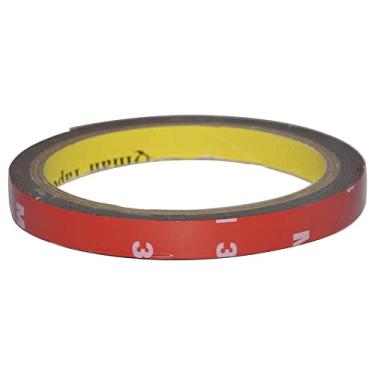 Imagem de Fita de espuma dupla face automotiva de 3 metros mais fita de fixação dupla face auto carro caminhão van