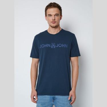 Imagem de Camiseta John John Basic Azul Marinho