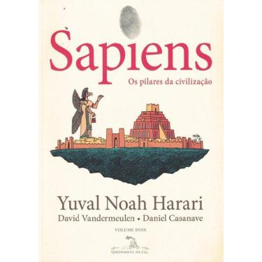 Imagem de Sapiens (Edicao Em Quadrinhos): Os Pilares Da Civilizacao