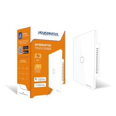 Imagem de INTERRUPTOR TOUCH ZIGBEE 1 CANAL BRANCO NOVADIGITAL