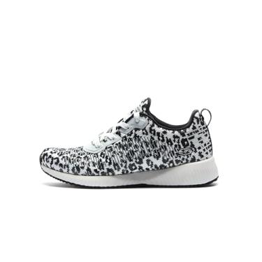 Imagem de Skechers Bobs Squad - Mighty Cat White/Black 6 M