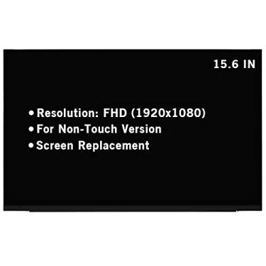 Imagem de HOYRTDE Tela de substituição de tela de 39.6 cm para HP Elitebook 650 G9 FHD 1920x1080 30 pinos sem toque LED painel de tela LCD sem toque
