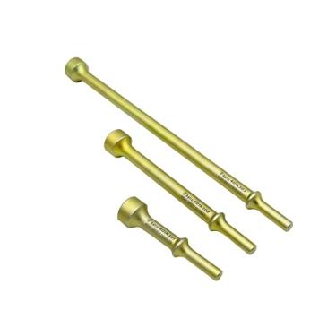Imagem de Astro Tools Conjunto de 3 peças para martelo pneumático THOR 401K3 para serviço pesado com haste .401