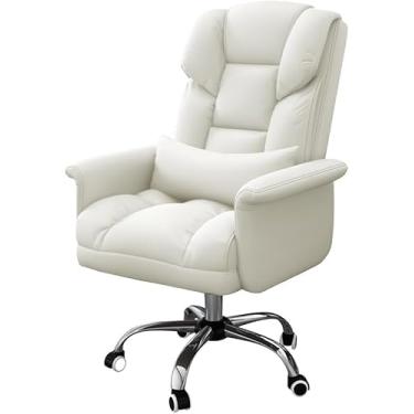 Imagem de Cadeiras de destaque cadeira de mesa de computador cadeira de jogos, cadeiras de escritório encosto alto para casa cadeira giratória cadeiras de mesa com rodas, cadeira de mesa ergonômica dormitório