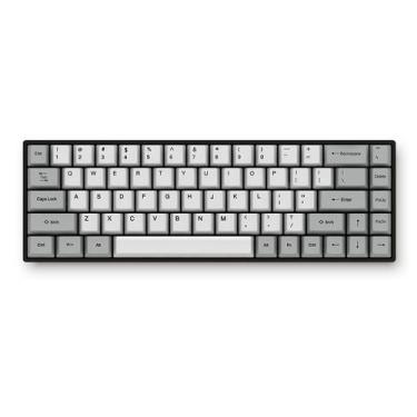 Imagem de Teclado Mecânico Wokex 3068 Silent Bluetooth com Keycaps PBT