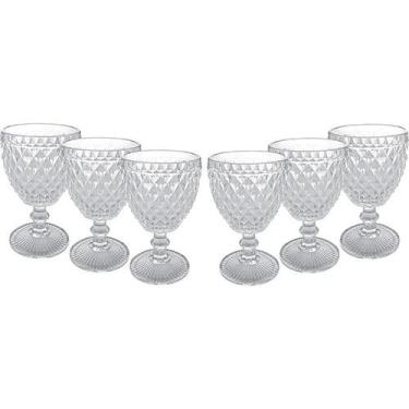 Imagem de Jogo de Taças para água Clear Verre 6 Peças Mimo Style