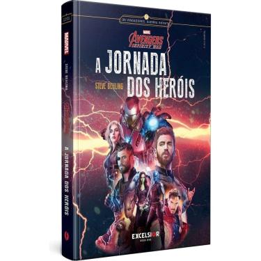 Imagem de Vingadores: Guerra Infinita - a Jornada Dos Heróis
