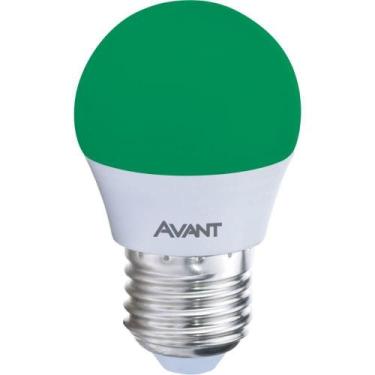 Imagem de Lâmpada Led Bolinha 4w Verde Verde - AVANT