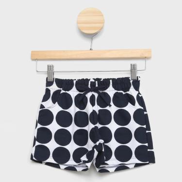 Imagem de Short Infantil Milon Estampado Menina-Feminino