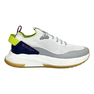 Imagem de Tênis Petite Jolie Puff Sneaker PJ7130II Branco/Marinho-Feminino