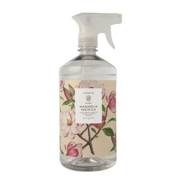 Imagem de Água Perfumada Magnólia Pacífica 500ml Arabesc Lenvie