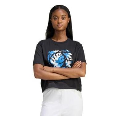Imagem de Camiseta Adidas Estampa House Of Tiro-Feminino