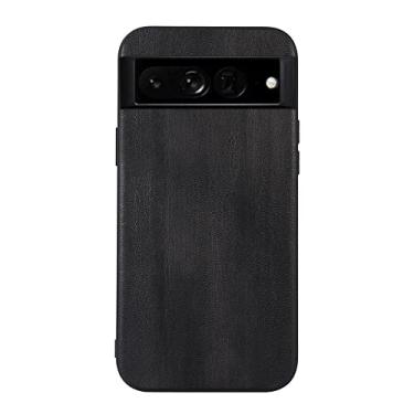 Imagem de YUNCHAO Caixa de telefone Para Google Pixel 7 Pro 5G TEXTURA DE TEXTURA PU AMARELA CASO capa para celular