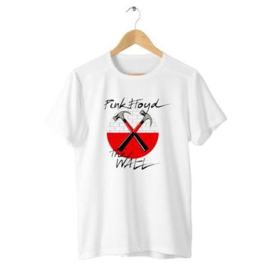 Imagem de Camiseta Básica Rock Psi Pink Floyd Logo Show Tour Brasil - Asulb