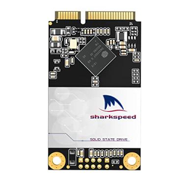 Imagem de SSD mSATA 64GB SHARKSPEED Plus Mini SATA SSD interno 3D NAND Unidade de estado sólido para mini PC, notebooks, tablets, PC (mSATA 64GB)