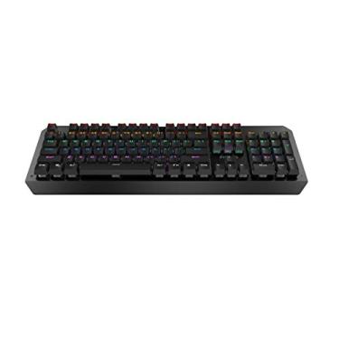 Imagem de Teclado Philips Gamer Mecânico Luminoso Usb Spk8413