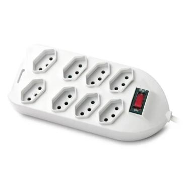 Imagem de Filtro de Linha 8 Tomadas - WI253