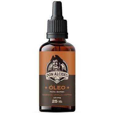 Imagem de Don Alcides, Óleo para Barba Vanilla Coffee Fortalece e Hidrata 25mL Don Alcides