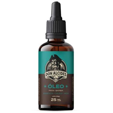 Imagem de Óleo para Barba Calico Jack Herbal Refrescante 25mL Don Alcides