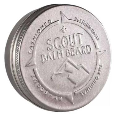 Imagem de Beard Balm em Cera para Barba 30g Scout - Rico em Óleos Naturais