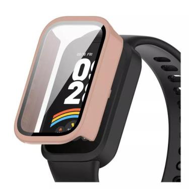 Imagem de Case para Xiaomi Smart Band 9 Active - acrílico com vidro - Genérica