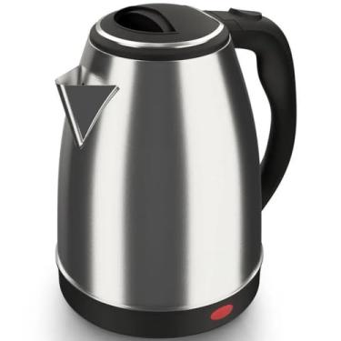 Imagem de Chaleira Elétrica Prateada 110v/220v 1.8l(110V)