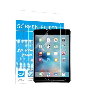 Imagem de i-Tensodo Pacote com 3 protetores de tela para iPad Mini 5 2019 de 7,9 polegadas e iPad Mini 4 2015, filtro transparente de alta definição, antiarranhões (não serve para Mini 6)