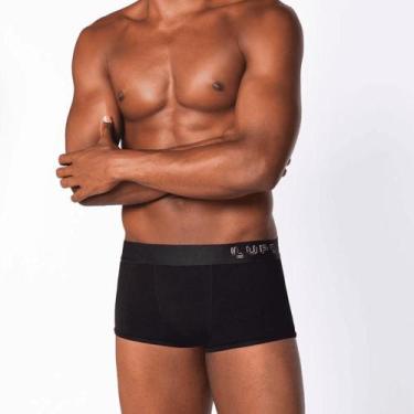 Imagem de Cueca Lupo Sunga Algodão com Elastano 427-005, Preto, P