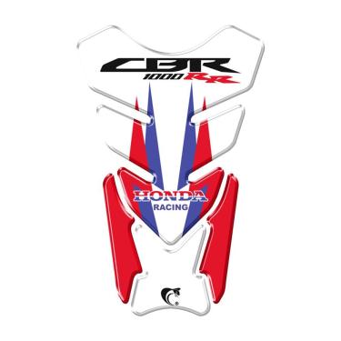 Imagem de Protetor De Tanque Adesivo Resinado Moto Honda Cbr 1000 Cor Branco