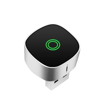 Imagem de Adaptador automotivo 2 em 1 sem fio CarPlay e Android, suporte universal para exibição de carro, conexão USB Plug and Play, compatível com Apple iPhone e telefones Android