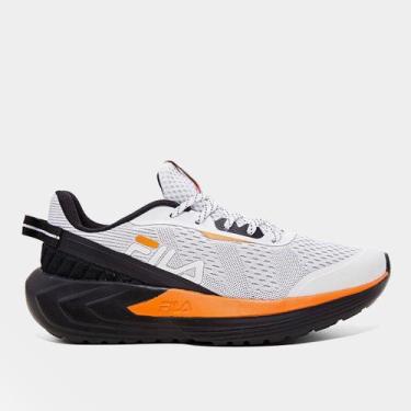Imagem de Tênis Fila Diffusion Masculino, Branco, Preto, 40
