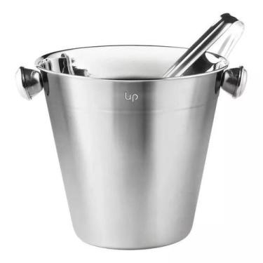 Imagem de Balde para gelo inox 1,5l up - Up Home