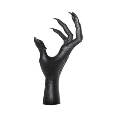 Imagem de Escultura De Resina De Mão De Bruxa Para Pendurar Na Parede, Estatueta
