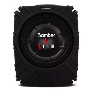 Imagem de Caixa Passiva Subwoofer 10 Polegadas Bomber Slim Selada 200W RMS 4 Ohms