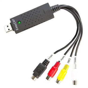 Imagem de Kit Com 5 Placa De Captura Video Easycap Audio Usb