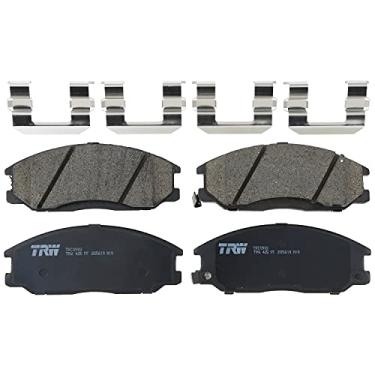 Imagem de TRW Pro TRC0903 Conjunto de pastilhas de freio a disco para Kia Sedona 2002-2004, dianteiras e outras aplicações